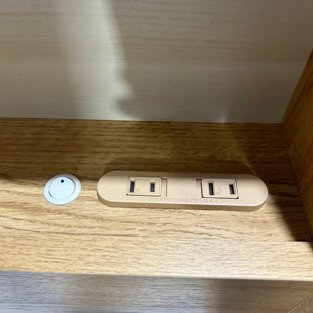 ニトリ ベッドフレーム アザン3浅型 セミダブル ベッド 家具 d5343