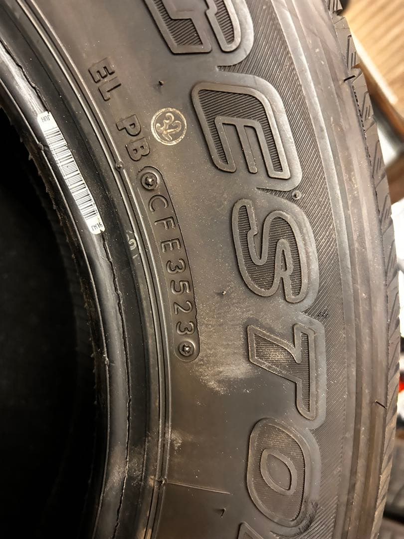 タイヤ・ホイール BRIDGESTONE 175/80R16 91S DUELER