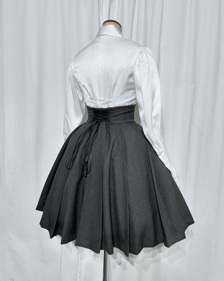 【完売品】アトリエBOZ　プレクスプリーツミニスカート