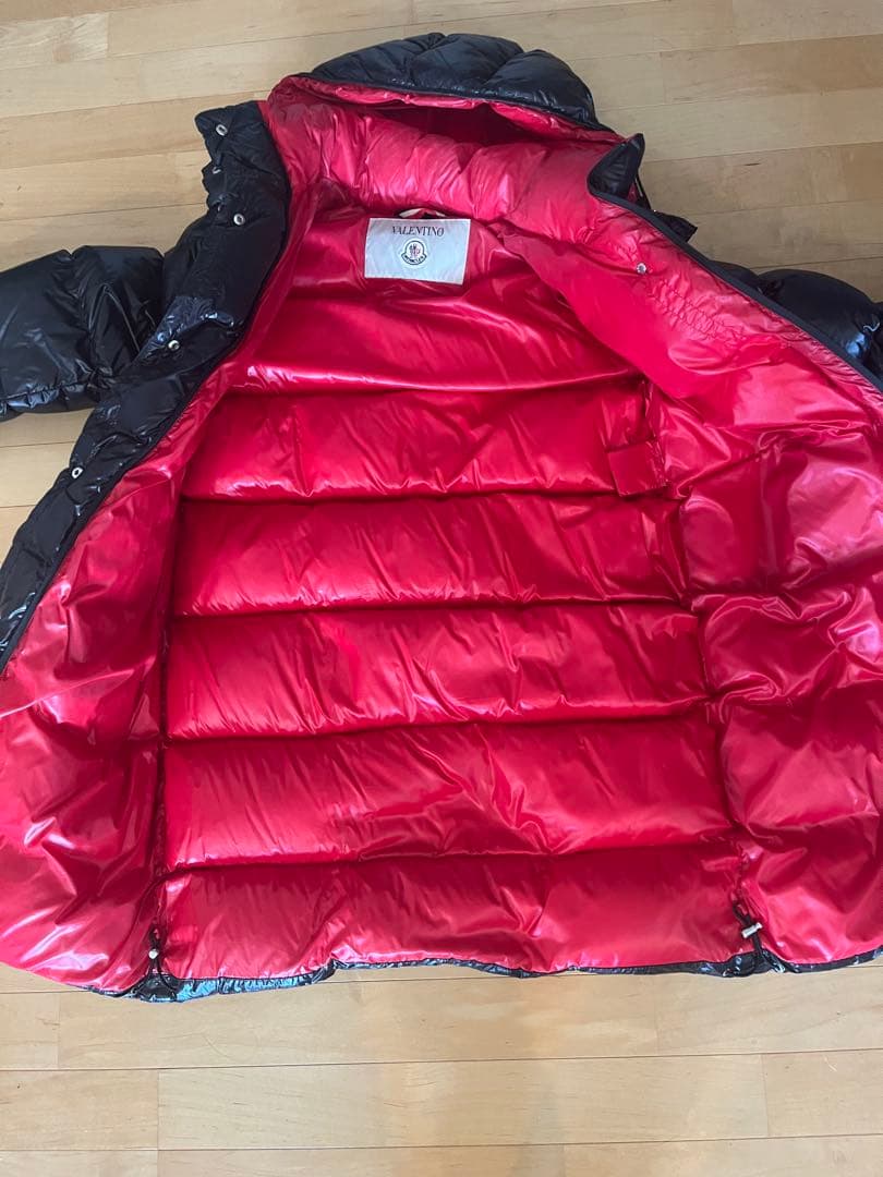 VALENTINO MONCLER ロングダウンジャケット 42