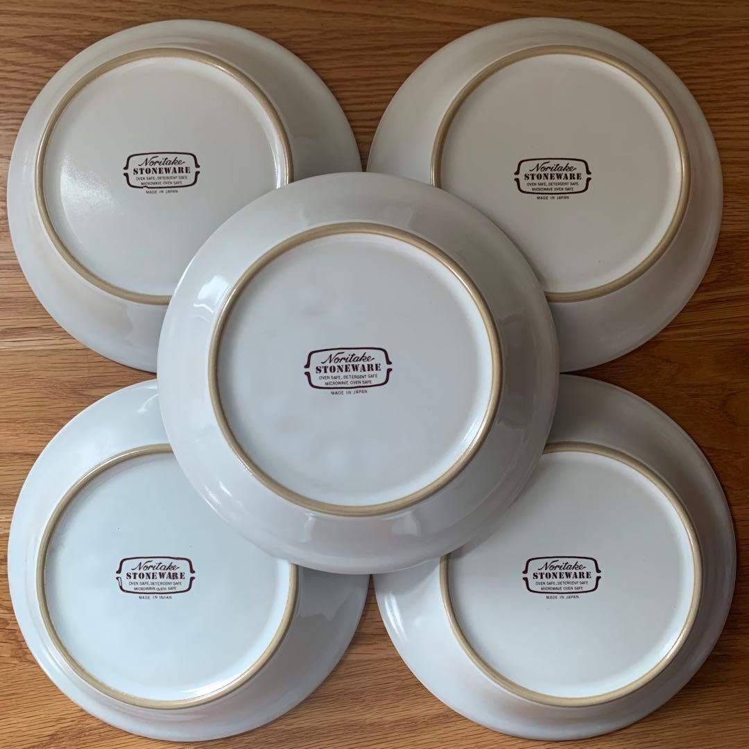 a様 未使用 ビンテージ レトロ ノリタケ ストーンウェア ボウル 他2点