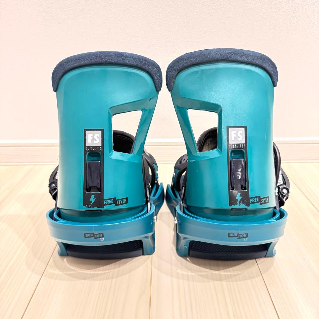 【良品】 Burton バートン　ビンディング　FS Lsize スノーボード