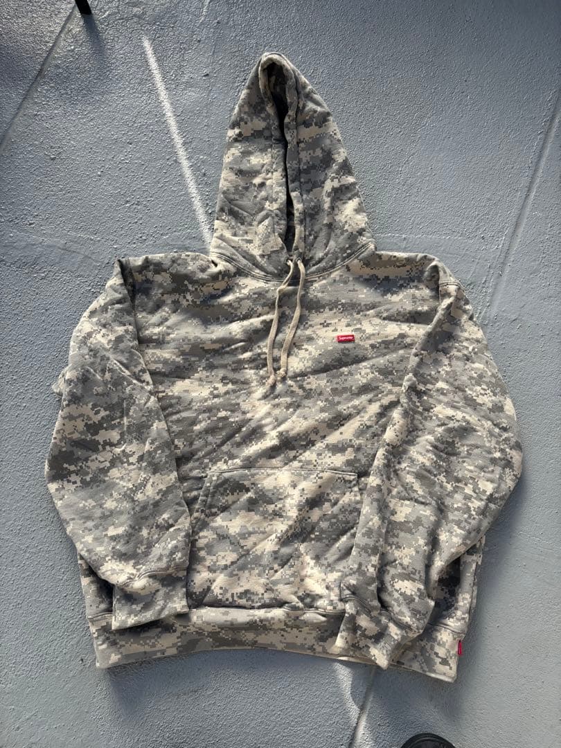 デジカモ Supreme Small Box Hooded Sweatshirt