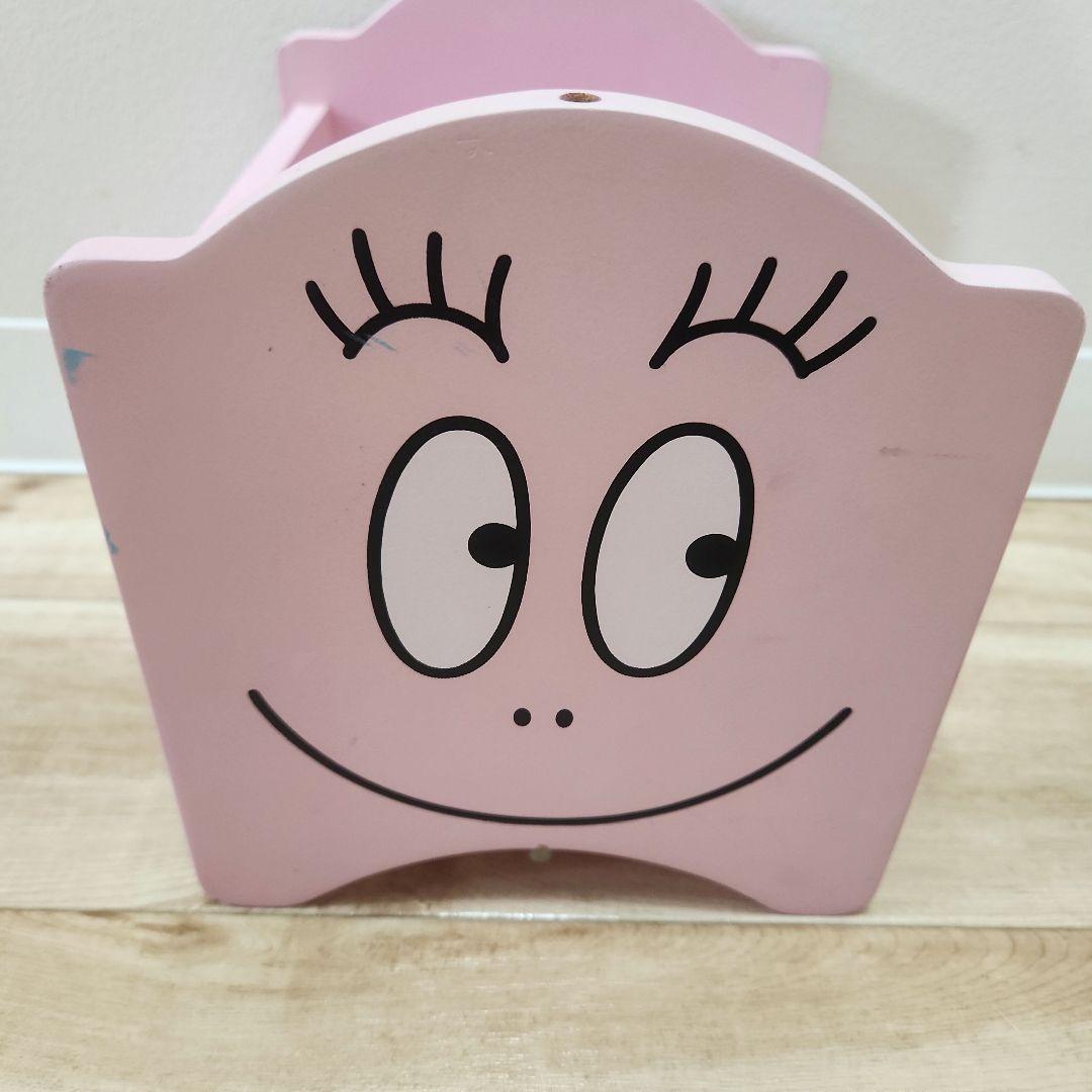 【最終値下げ】激レア　貴重　バーバパパ　三段CDラック　収納ケース