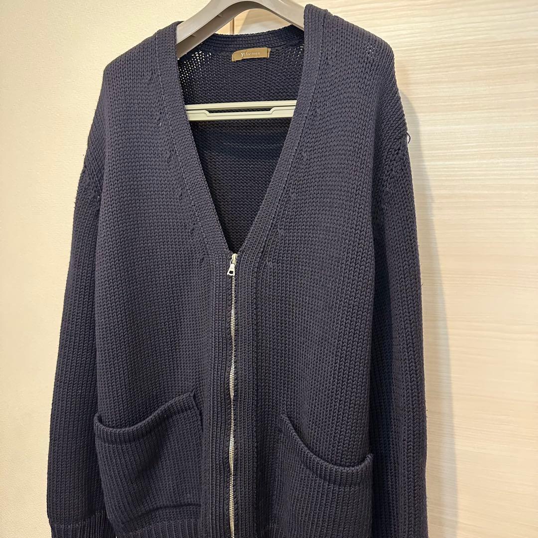 Y's for men 90s ジップカーディガン Yohji Yamamoto