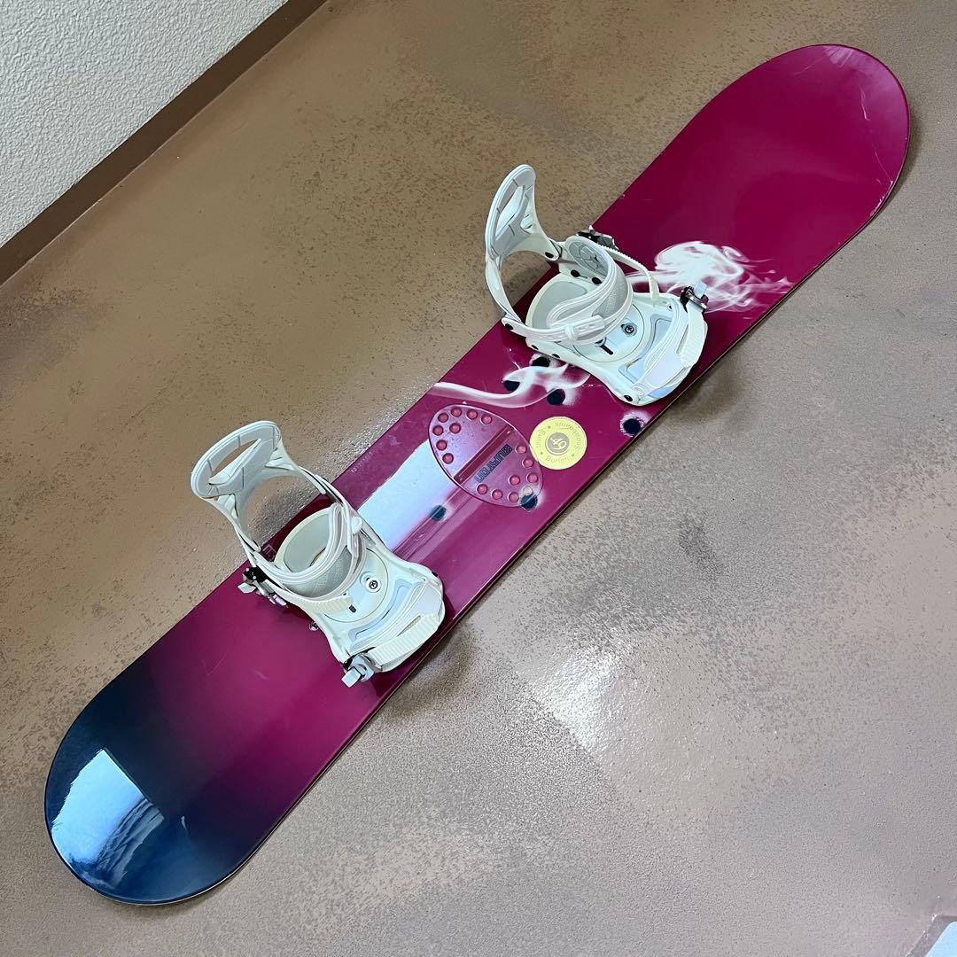 安定感抜群！ BURTON BULLET 149 初めてのスノーボードに！