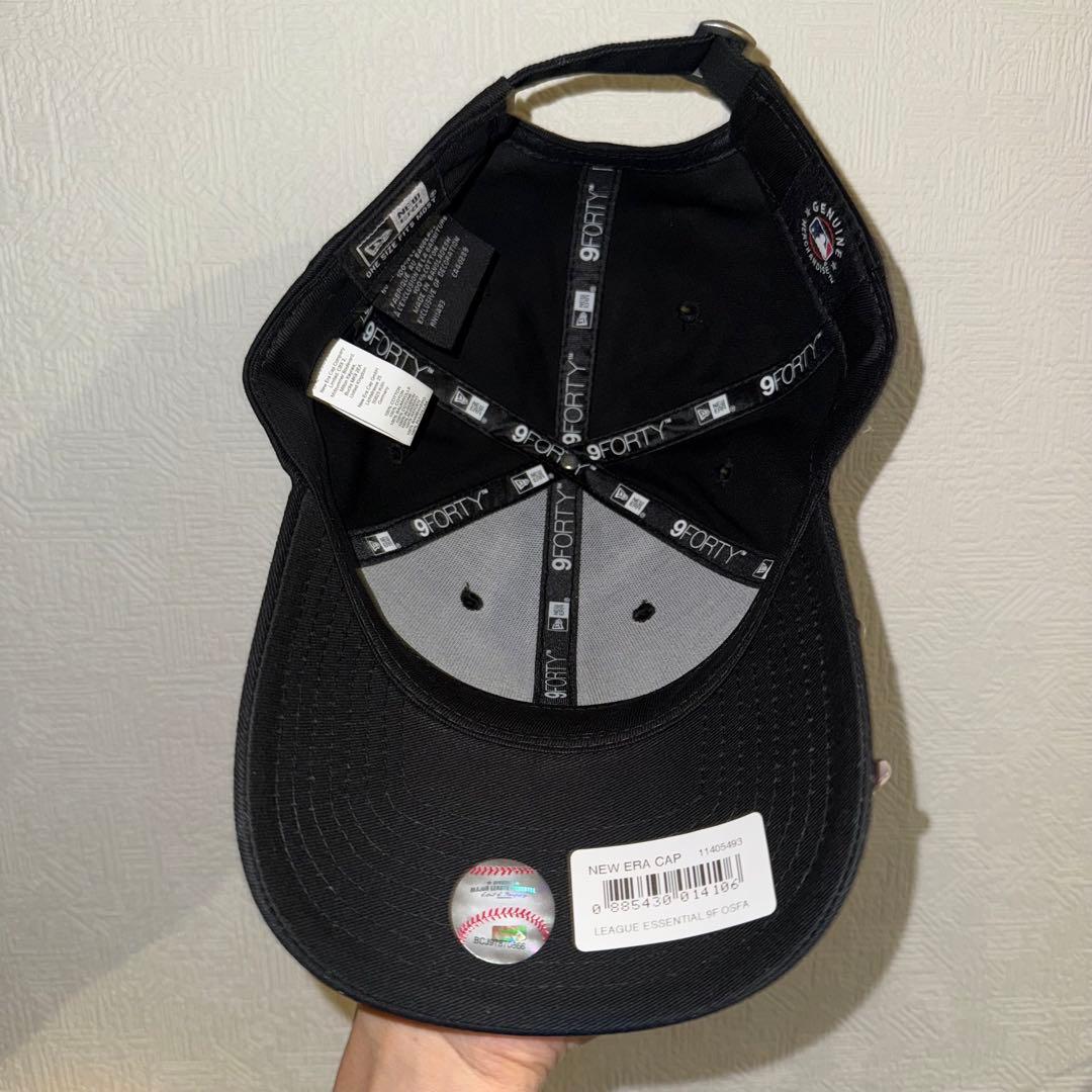 LAロゴ スワロフスキー NEWERA 9FORTY