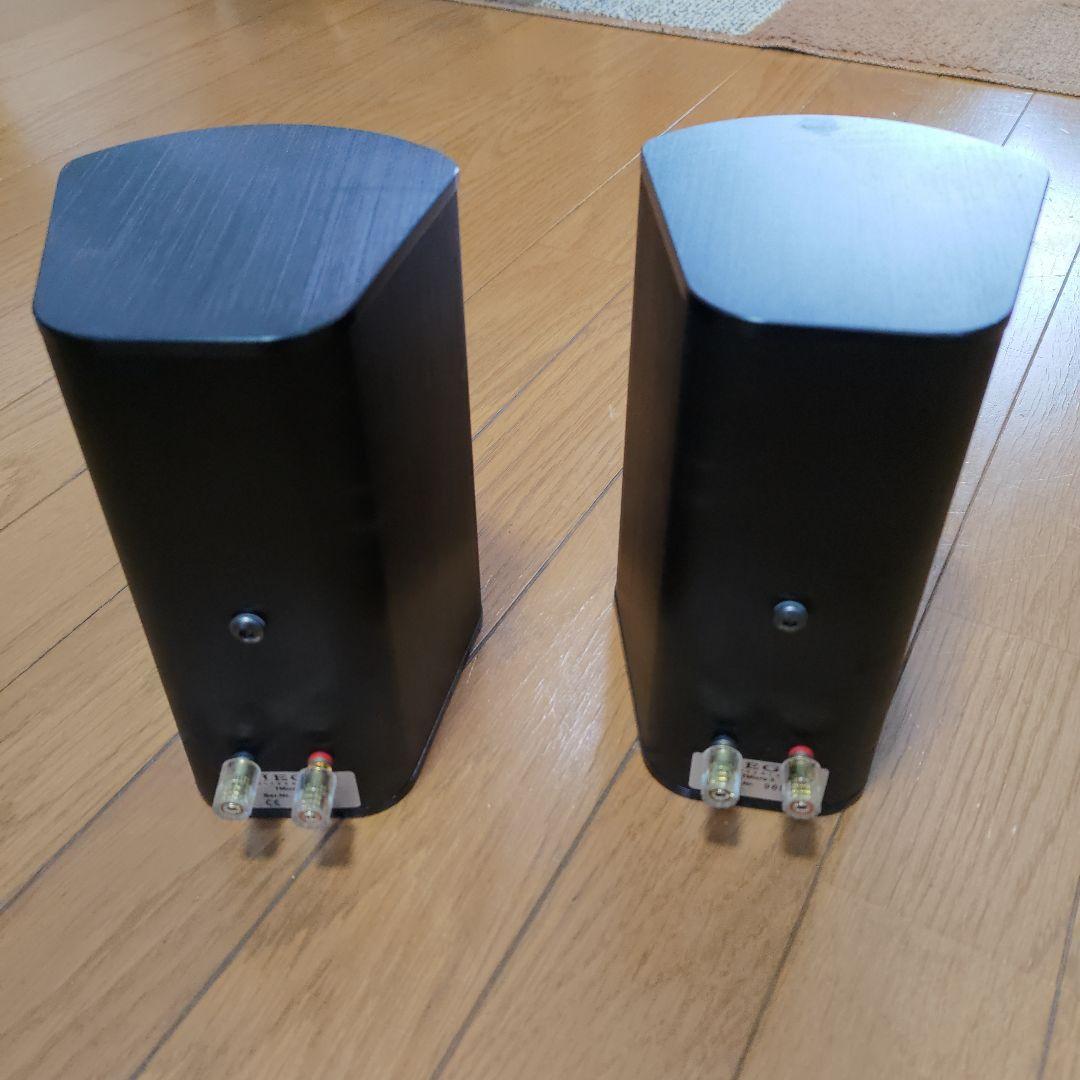 ピエガ 2ウェイ・ブックシェルフ型ブラック【ペア】PIEGA TMICRO3-B