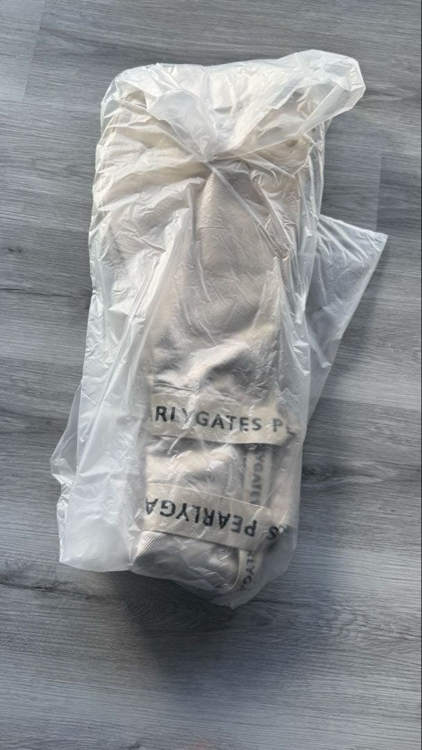 PARLEY GATES×ベージュ 46インチ ショルダーストラップクラブケース