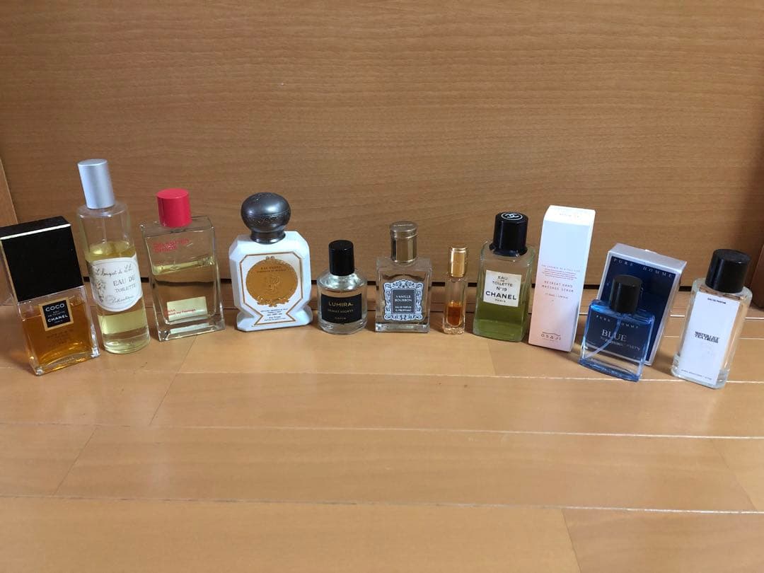 香水 まとめ売り CHANEL シャネルなど