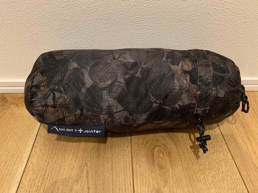 Jointer × tent-Mark DESIGNS ジョインター 源流タープ