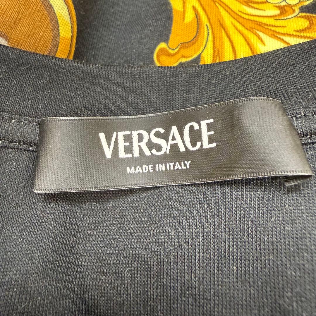 VERSACE ヴェルサーチェ Tシャツ コットン メンズ