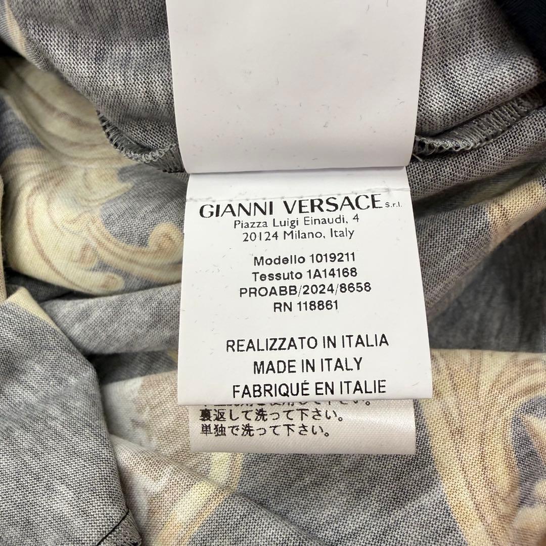 VERSACE ヴェルサーチェ Tシャツ コットン メンズ