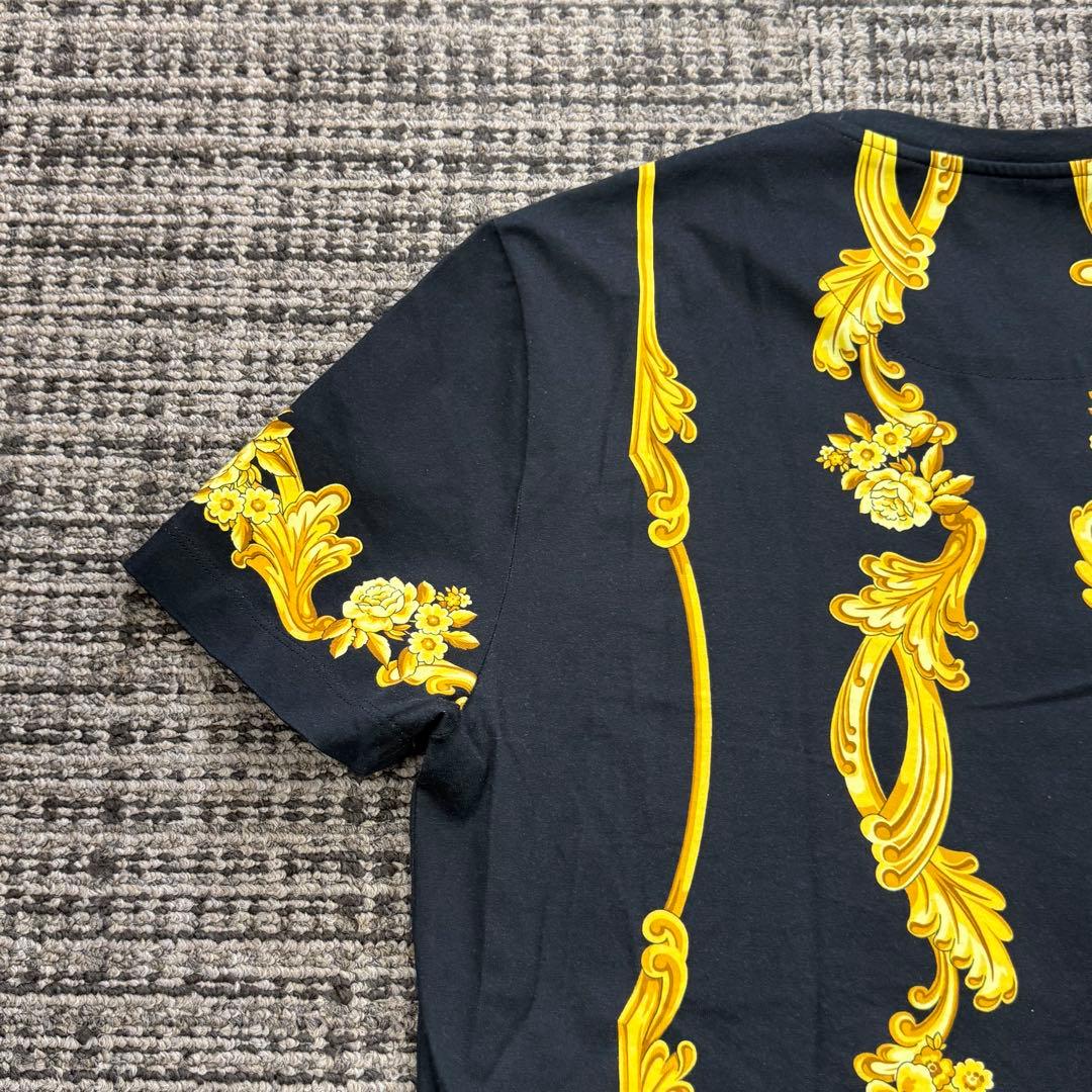 VERSACE ヴェルサーチェ Tシャツ コットン メンズ