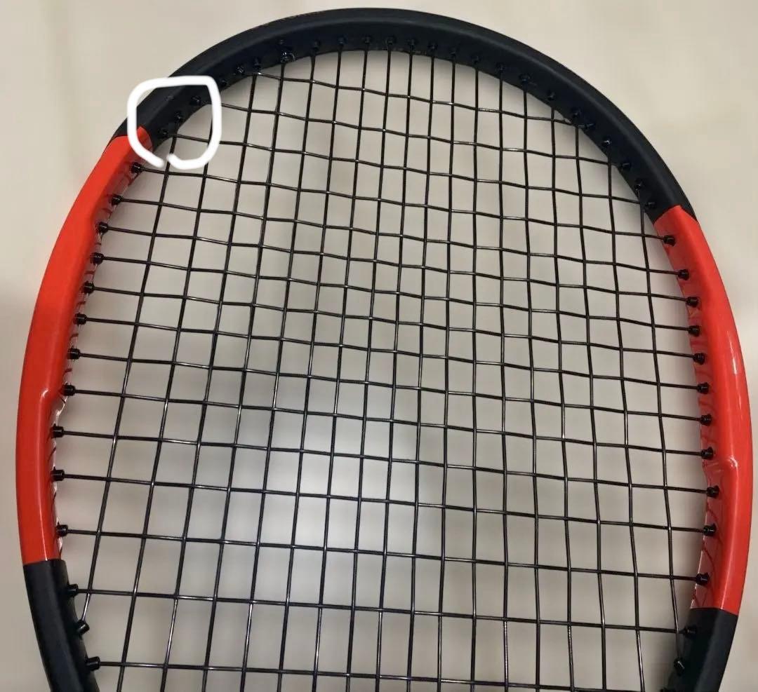 ウィルソン　美品　97S v11 2017カタログ付き。　単品ガット付き