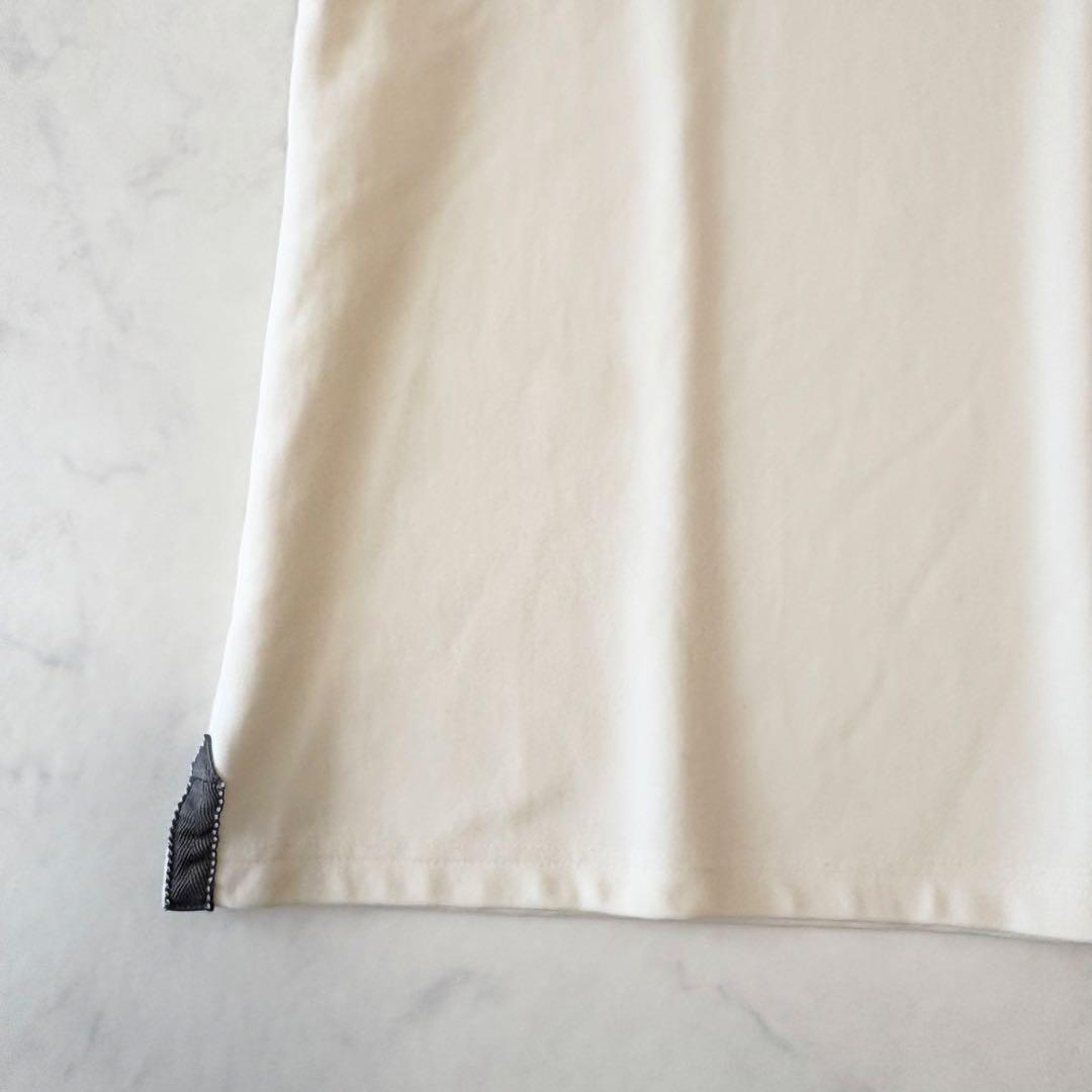 【最終価格】BRIEFING モックネック 裏起毛 ホワイト ゴルフレディース