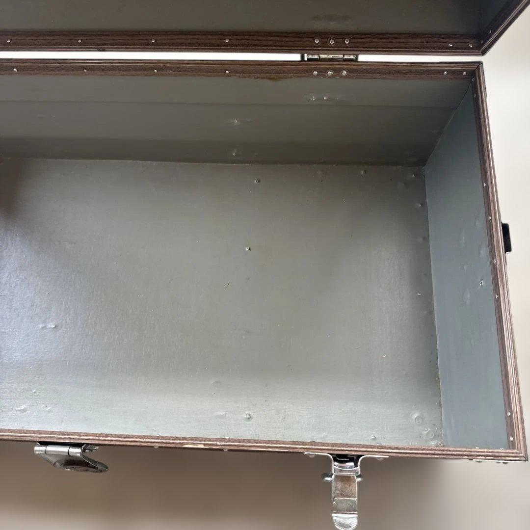 KOWA ビンテージ トランク アルミ 船舶 ケース ボックス アンティーク