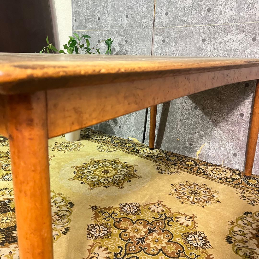 ꧁飛騨産業 HIDA꧂オールドキツツキ ダイニングテーブル 食卓机 作業台