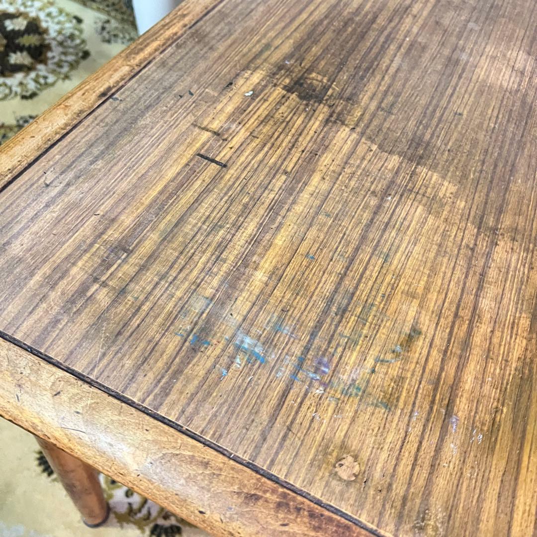 ꧁飛騨産業 HIDA꧂オールドキツツキ ダイニングテーブル 食卓机 作業台