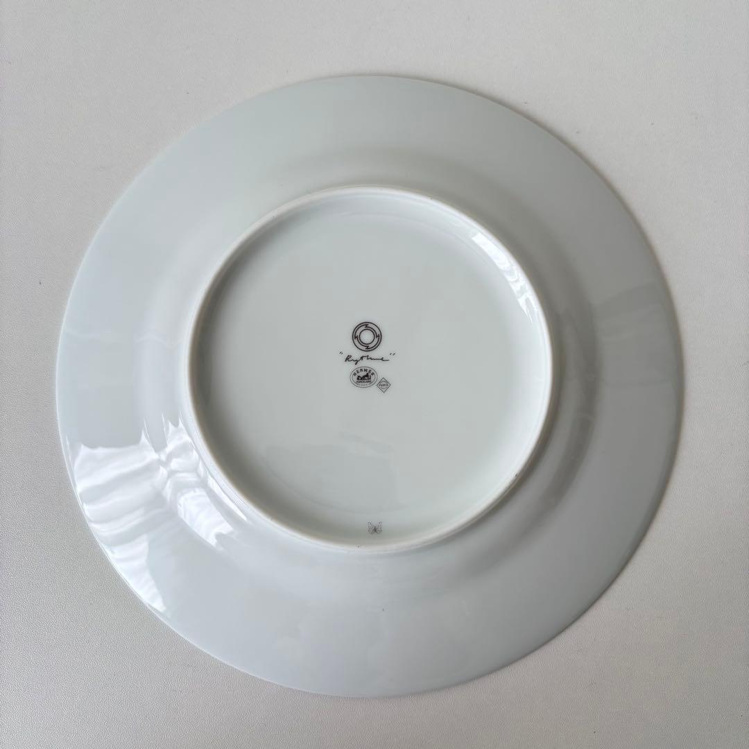 HERMES エルメス　リズム　Rhythm 22.5cm 中皿　2枚セット