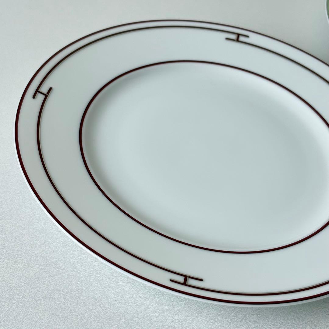 HERMES エルメス　リズム　Rhythm 22.5cm 中皿　2枚セット