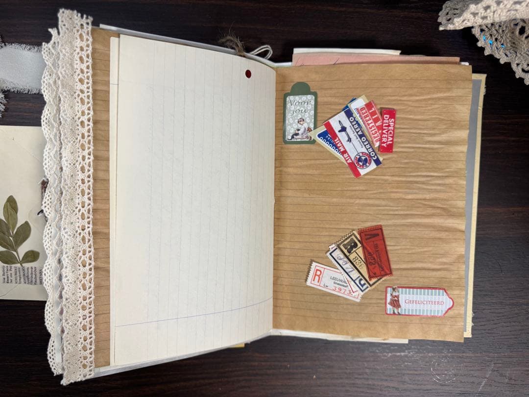 【紙モノ】ジャンクジャーナル　No.30【雑記帳】