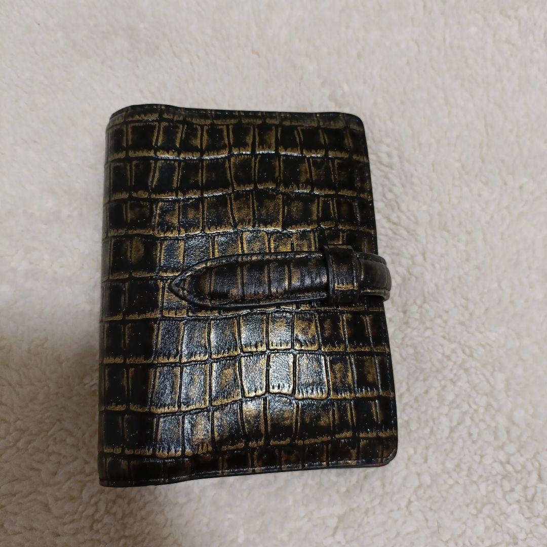 ミニ6 本革 システム手帳