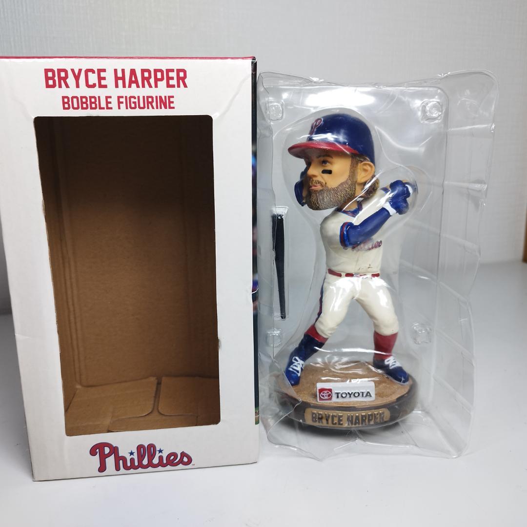 ブライス ハーパー ボブルヘッド 球場配布品 新品 フィリーズ 首振り I1Bq