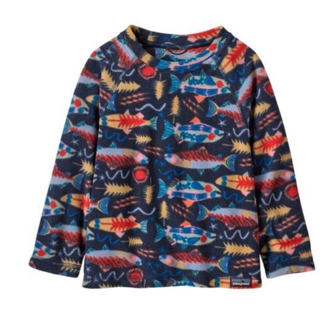 パタゴニア　ベビー　3T AW新作