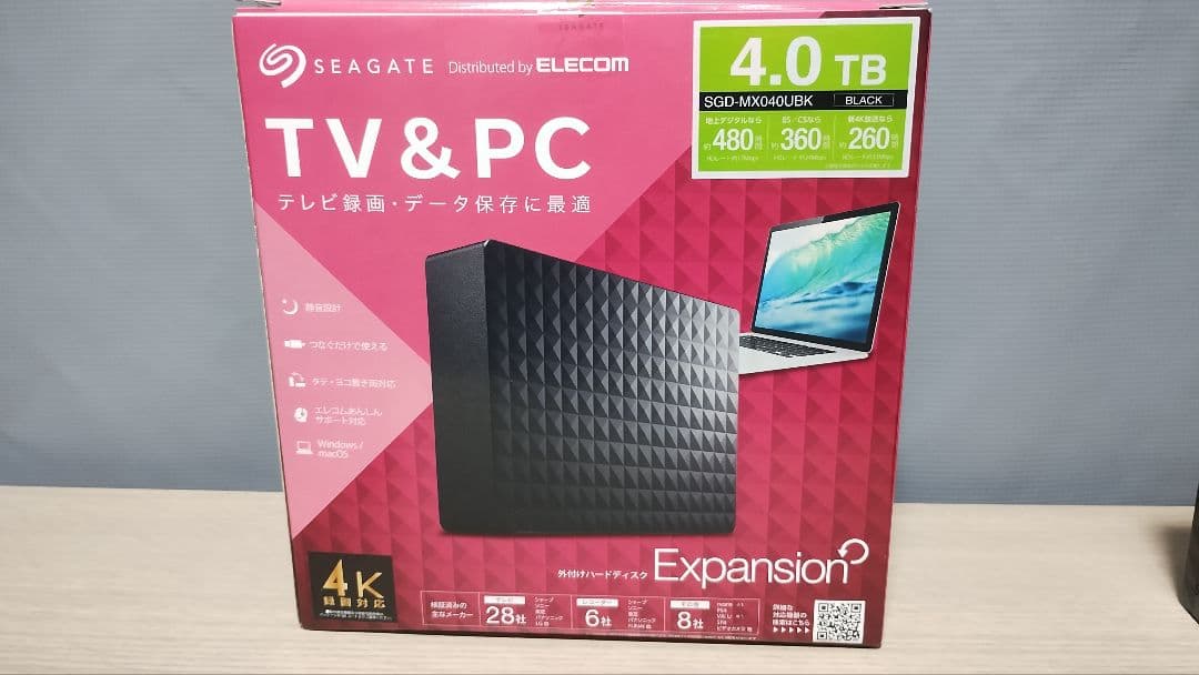 【外付けHDD 6TB＆4TBセット】TOSHIBA（BUFFALO）〜