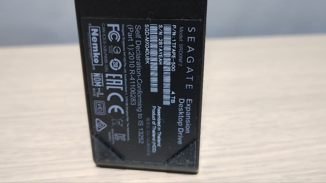 【外付けHDD 6TB＆4TBセット】TOSHIBA（BUFFALO）〜