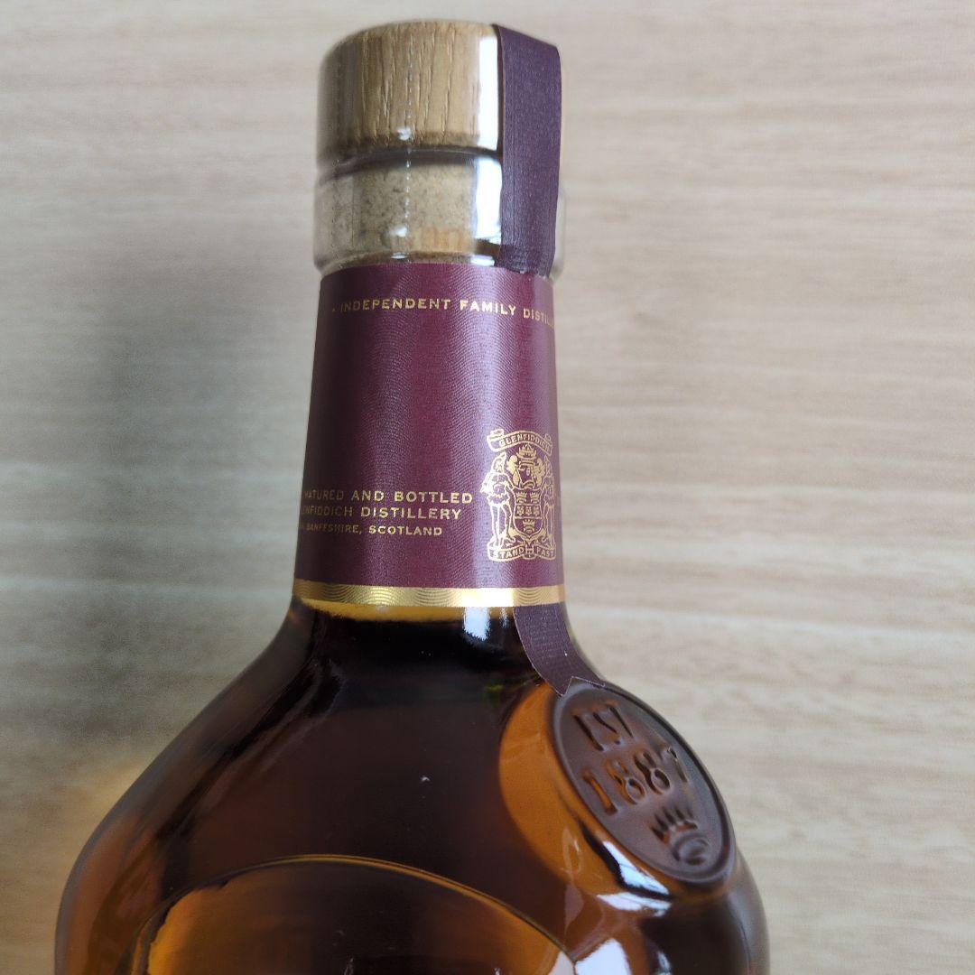 Glenfiddich グレンフィディック 25年 シングルモルトウイスキー