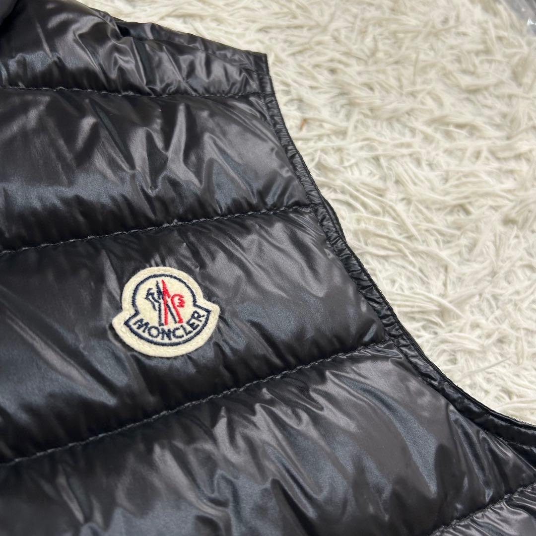 15514✨美品✨MONCLER GUI ギュイ ダウンベスト 2 ブラック