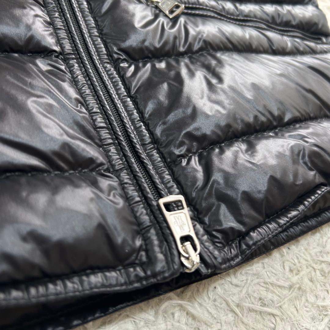 15514✨美品✨MONCLER GUI ギュイ ダウンベスト 2 ブラック