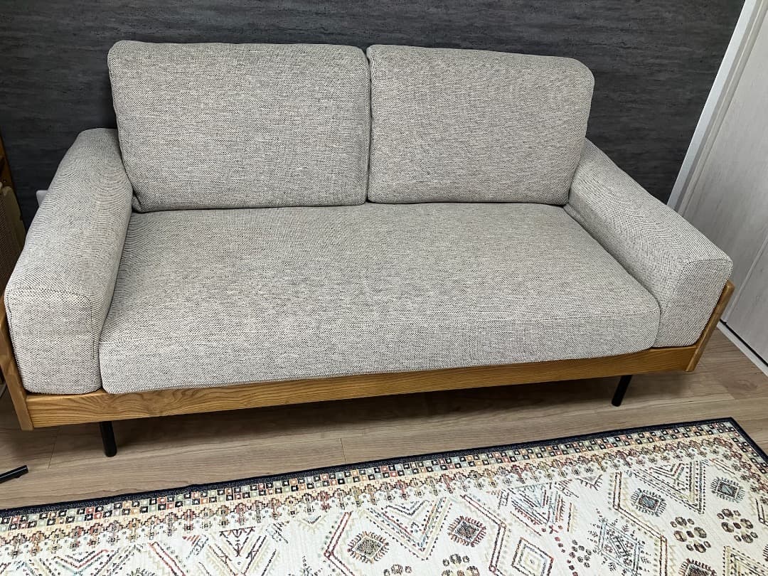 【値下げ】TREL(トレル) カバーリングソファ 2.5シーター