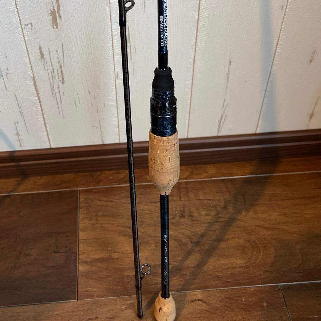 フェザーマジック2ピースモデル612AGSブルーマジョーラ