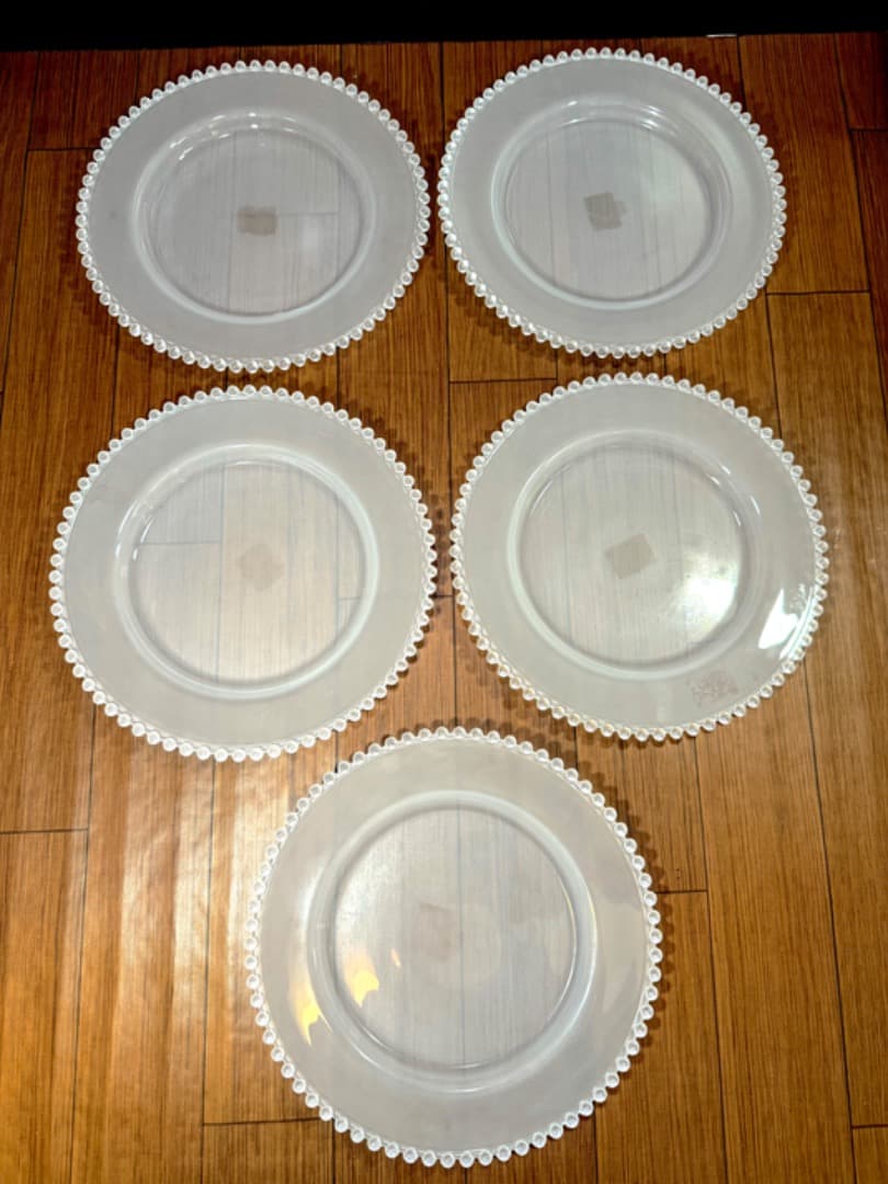 【新品】GLASAX  Crown プレート 27.5cm 5枚セット