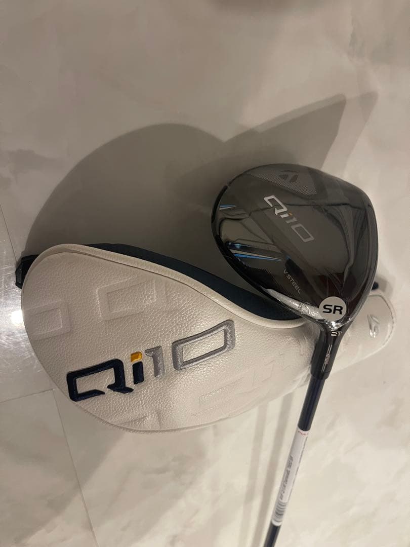 【新品未使用品】テーラーメイド Qi10 7W 21度 TM50 SR