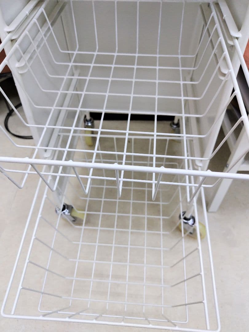 タカラベルモント サロン用キャスター付きYUMEワゴン