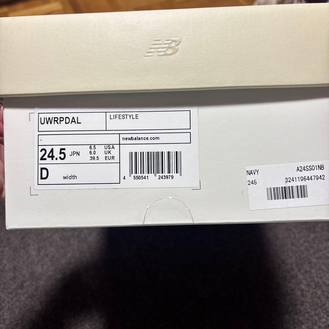 AURALEE ×New Balance Warped Runner 24.5