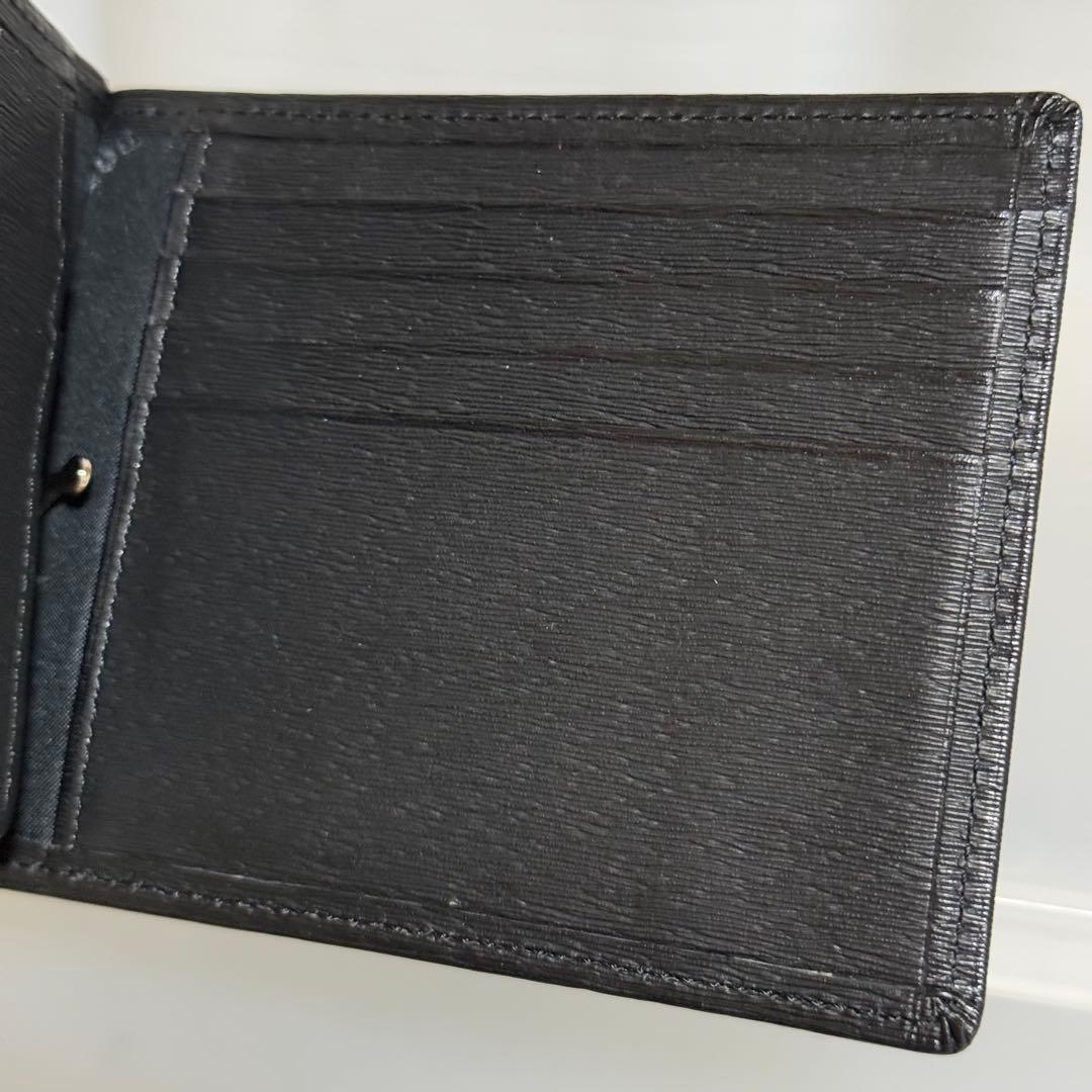 ⭐️未使用級⭐️　PORTER CURRENT　マネークリップ　ブラック　レザー