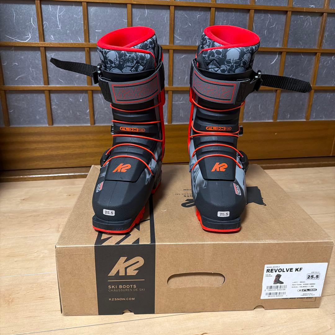 K2 revolve KF 25.0〜25.5