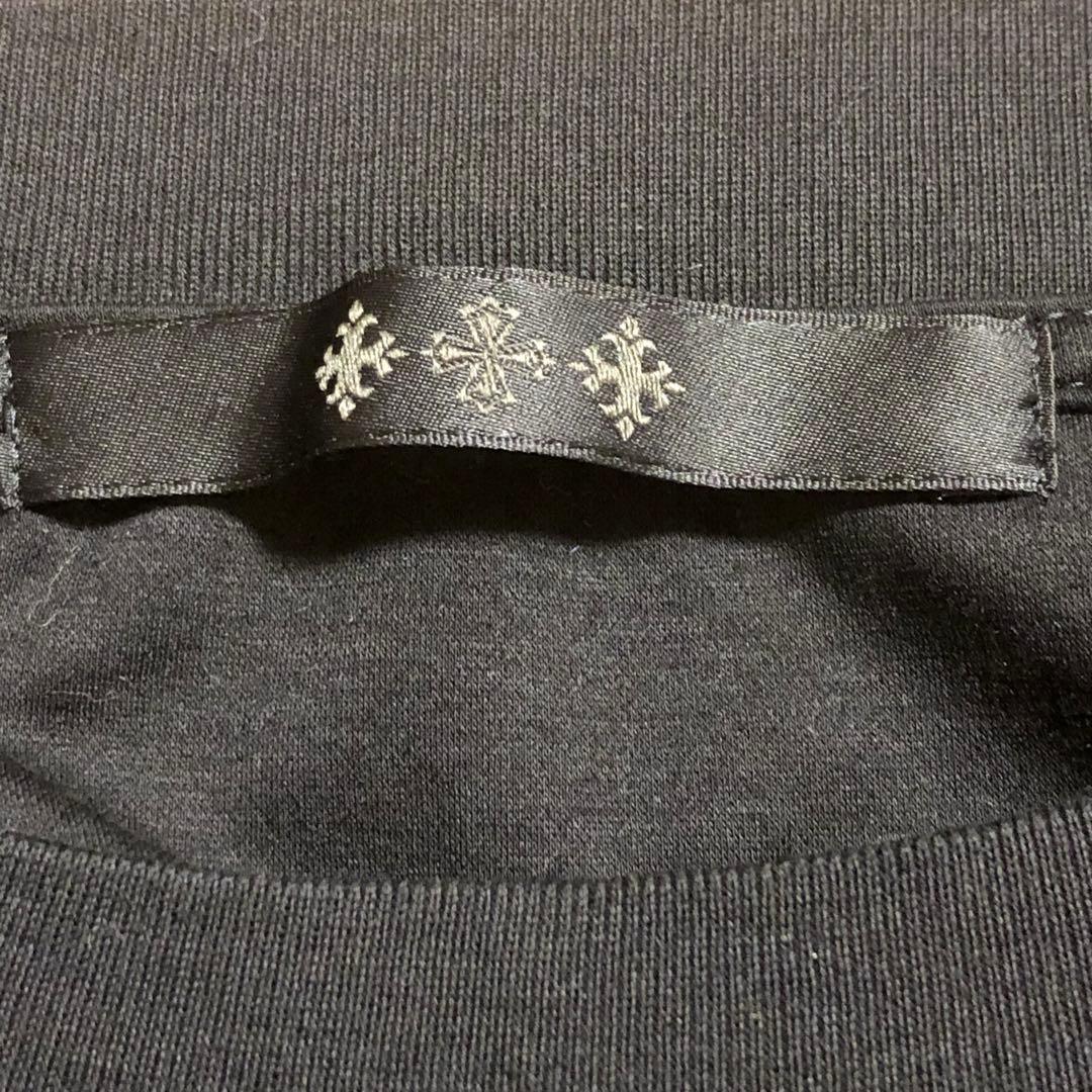 TATRAS タトラス ロングtシャツ 長袖 両面刺繍ロゴ入り