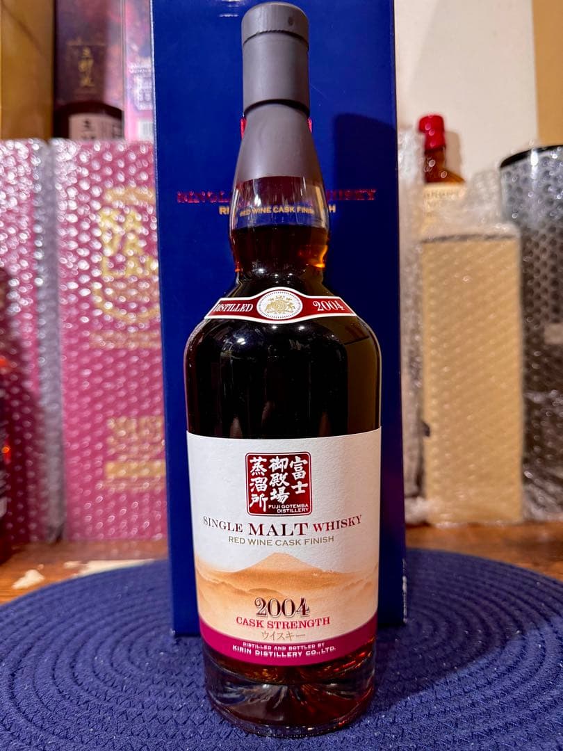 富士御殿場蒸溜所 富士山麓シングルモルト2004 赤ワインフィニッシュ
