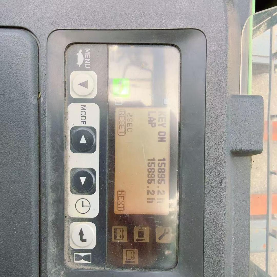 トヨタ バッテリー フオークリフト8FBR13　2020年15895h(A241