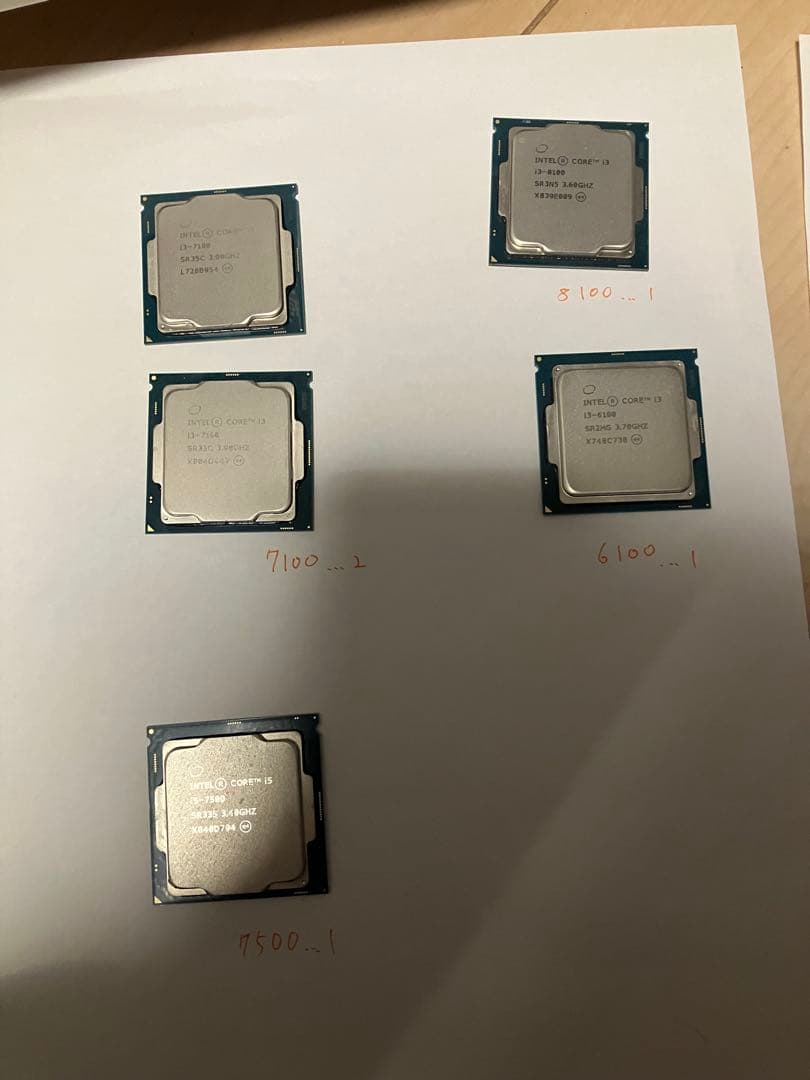 CPU メモリ　セット