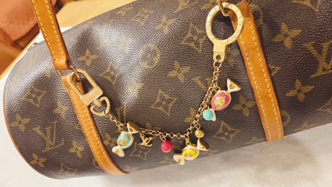 LOUIS VUITTON キャンデ チャーム キーホルダー