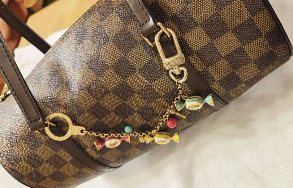 LOUIS VUITTON キャンデ チャーム キーホルダー