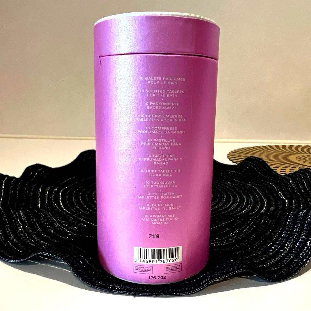 CHANEL Eau Tendre 〈浴用化粧料〉 バスタブレット10個入り