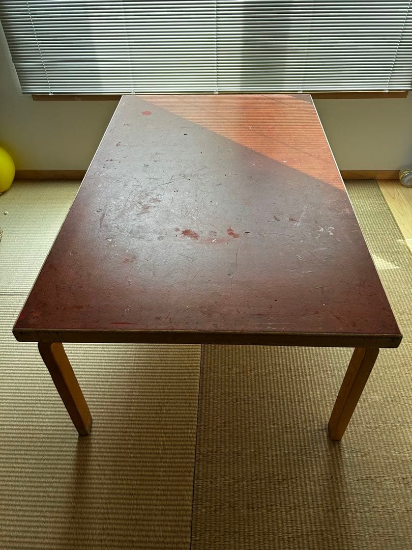 アアルト　ヴィンテージ　ローテーブル